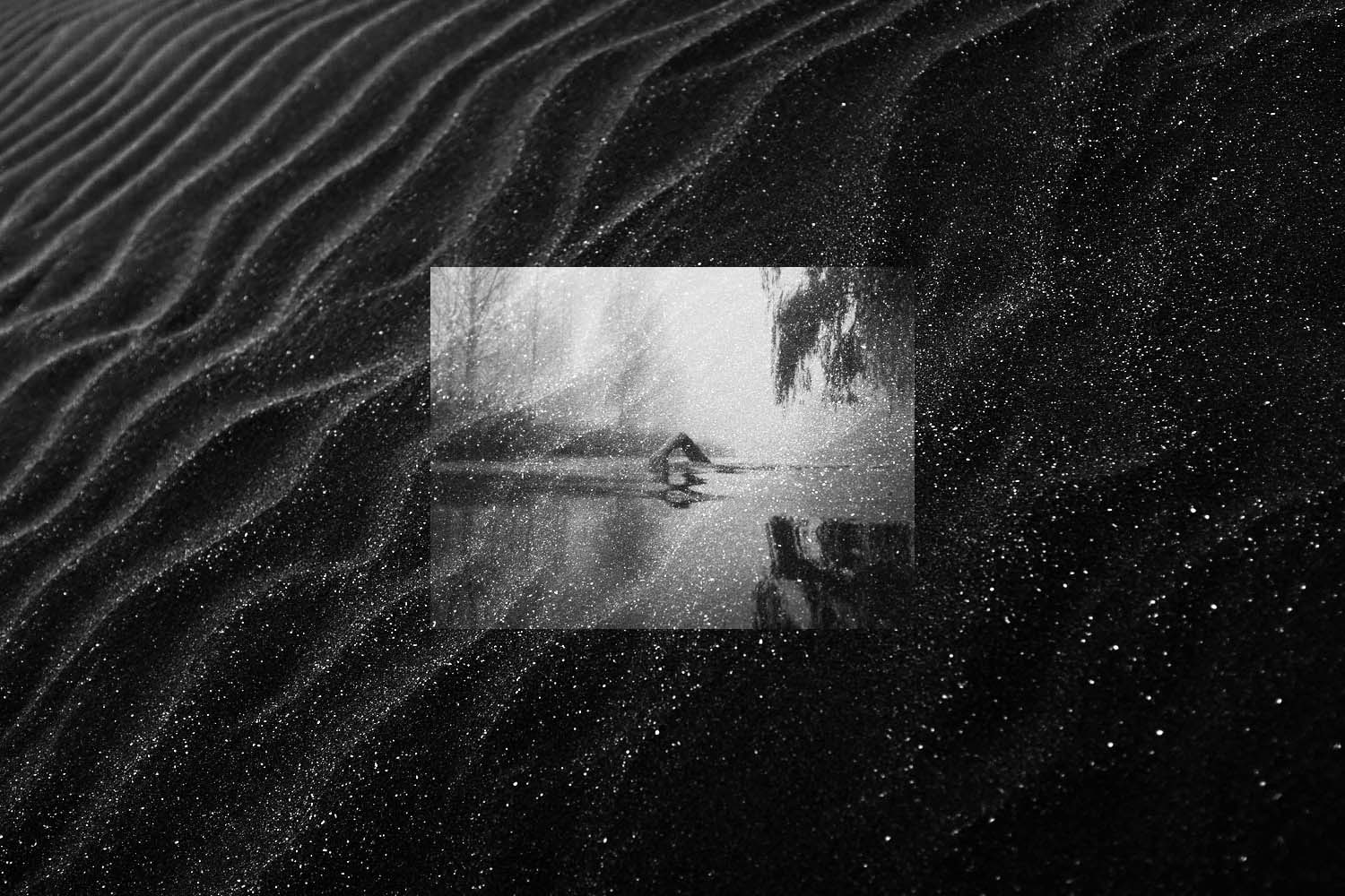 In The Dark — cover